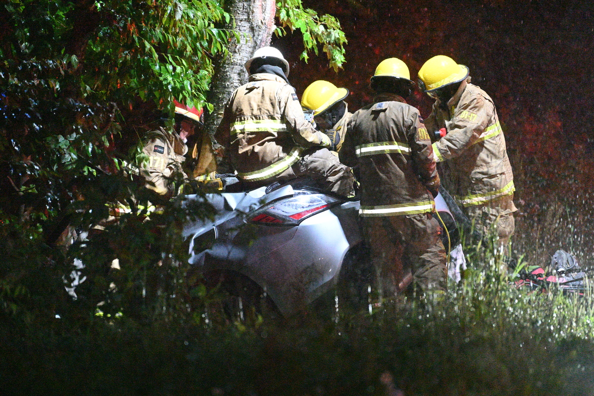 three children critical condition after